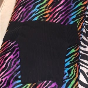 Off The Shoulder Crop.